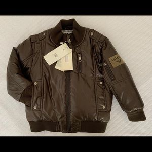 Armani Junior boy jacket T3